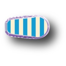 STICKER DEXCOM® G6 / MODELLO Nautico blu [94_8]