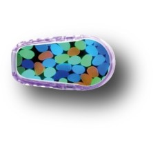 STICKER DEXCOM® G6 / MODEL Fluorescent balls [103_8]