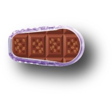 STICKER DEXCOM® G6 / MODEL Chocolate bar [140_8]