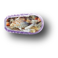 STICKER DEXCOM® G6 / MODELLO Conchiglie di mare [164_8]