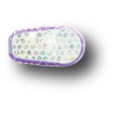 STICKER DEXCOM® G6 / MODEL White siren tail [175_8]