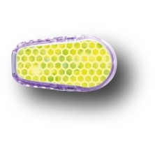 STICKER DEXCOM® G6 / MODEL Yellow siren tail [177_8]