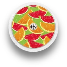 STICKER FREESTYLE LIBRE® 2 / MODELO Segmentos de frutas [41_1]