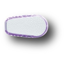 STICKER DEXCOM® G6 / MODEL White leather [196_8]