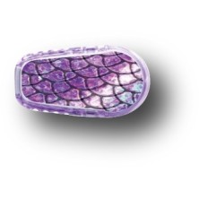 STICKER DEXCOM® G6 / MODEL Purple snake [203_8]