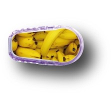 STICKER DEXCOM® G6 / MODÈLE  Bananes [205_8]