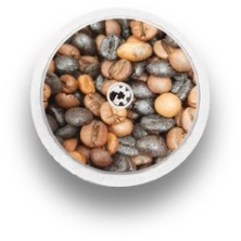STICKER FREESTYLE LIBRE® 2 / MODEL  Coffee bean [42_1]