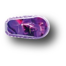 STICKER DEXCOM® G6 / MODEL Electric purple abstract [214_8]
