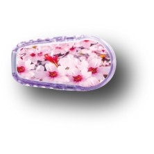 STICKER DEXCOM® G6 / MODELLO fiori rosa [222_8]