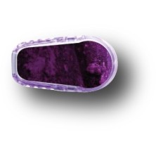 STICKER DEXCOM® G6 / MODEL Stone purple abstract [225_8]