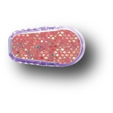 STICKER DEXCOM® G6 / MODEL Pink siren tail [236_8]