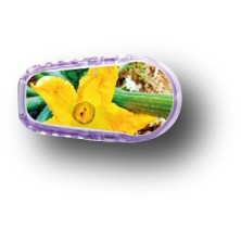 STICKER DEXCOM® G6 / MODEL Yellow flower [251_8]