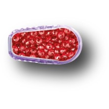 STICKER DEXCOM® G6 / MODEL Red pebbles [258_8]