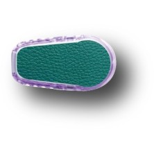 STICKER DEXCOM® G6 / MODEL Green leather [261_8]