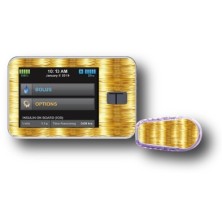 PACK STICKERS TANDEM + DEXCOM® G6 / MODEL Gold threads [13_9]