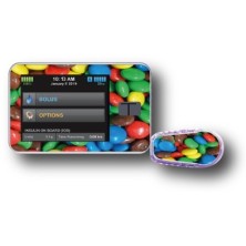 PACK STICKERS TANDEM + DEXCOM® G6 / MODEL Choco pills [14_9]