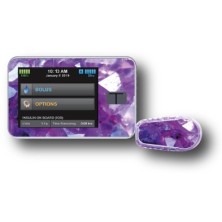 PACK STICKERS TANDEM + DEXCOM® G6 / MODEL Violet stone [22_9]