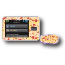 PACK STICKERS TANDEM + DEXCOM® G6 / MODEL Yellow splashes [24_9]