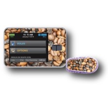 PACK STICKERS TANDEM + DEXCOM® G6 / MODEL Coffee bean [42_9]