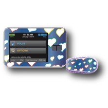 PACK STICKERS TANDEM + DEXCOM® G6 / MODEL White codes [46_9]