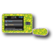 PACK STICKERS TANDEM + DEXCOM® G6 / MODEL Green footprints [50_9]