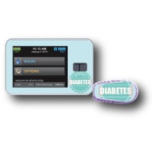 PACK STICKERS TANDEM + DEXCOM® G6 / MODÈLE  Diabète [57_9]