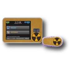 PACK STICKERS TANDEM + DEXCOM® G6 / MODEL Radiation signal [60_9]