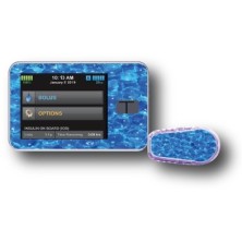 PACK STICKERS TANDEM + DEXCOM® G6 / MODEL Blue bubbles [77_9]