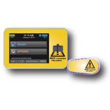 PACK STICKERS TANDEM + DEXCOM® G6 / MODEL Signal do not touch [82_9]