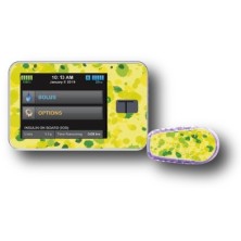 PACK STICKERS TANDEM + DEXCOM® G6 / MODEL Green splash [85_9]