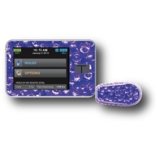 PACK STICKERS TANDEM + DEXCOM® G6 / MODELLO Resoconti viola [130_9]