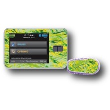 PACK STICKERS TANDEM + DEXCOM® G6 / MODEL Green Party [137_9]
