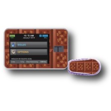 PACK STICKERS TANDEM + DEXCOM® G6 / MODEL Chocolate bar [140_9]