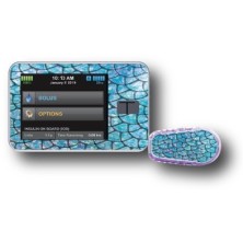 PACK STICKERS TANDEM + DEXCOM® G6 / MODELLO Serpente blu [143_9]