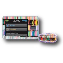 PACK STICKERS TANDEM + DEXCOM® G6 / MODELO Pulseras de colores [149_9]