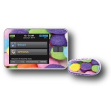 PACK STICKERS TANDEM + DEXCOM® G6 / MODÈLE  Coton coloré [171_9]