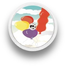 STICKER FREESTYLE LIBRE® 2 / MODELL Farbenfrohe Luftballons [54_1]