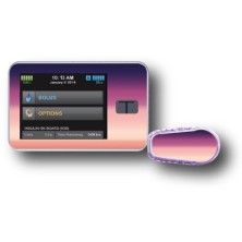 PACK STICKERS TANDEM + DEXCOM® G6 / MODEL Rose and purple flash [189_9]