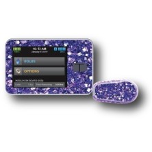 PACK STICKERS TANDEM + DEXCOM® G6 / MODEL Purple quartz [198_9]