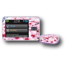 PACK STICKERS TANDEM + DEXCOM® G6 / MODEL pink flowers [222_9]