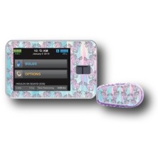 PACK STICKERS TANDEM + DEXCOM® G6 / MODELO Rosas Unicorns [226_9]