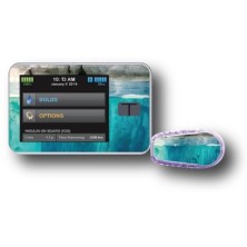 PACK STICKERS TANDEM + DEXCOM® G6 / MODELLO acqua di fiume [233_9]