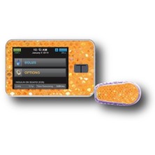 PACK STICKERS TANDEM + DEXCOM® G6 / MODEL Gold siren tail [235_9]