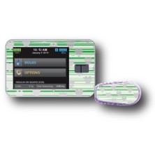 PACK STICKERS TANDEM + DEXCOM® G6 / MODEL Coded hearts [248_9]