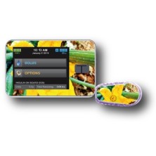 PACK STICKERS TANDEM + DEXCOM® G6 / MODELO Flor amarela [251_9]