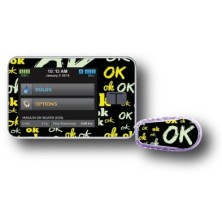 PACK STICKERS TANDEM + DEXCOM® G6 / MODELO Ok [252_9]