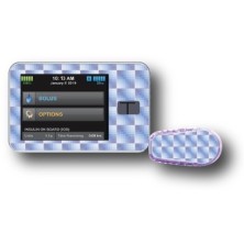 PACK STICKERS TANDEM + DEXCOM® G6 / MODEL Beveled glass [255_9]