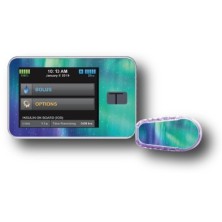 PACK STICKERS TANDEM + DEXCOM® G6 / MODEL Northern Lights [266_9]