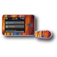 PACK STICKERS TANDEM + DEXCOM® G6 / MODEL Astract orange [267_9]