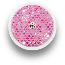 STICKER FREESTYLE LIBRE® 2 / MODEL  Pink siren tail [66_1]